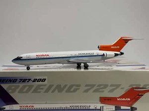 Inflight200 Viasa Venezuela Boeing 727-200 YV-127C EAV127 w/stand - Picture 1 of 2