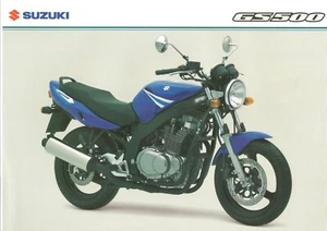 Suzuki GS500 GS500K5 2005 UK Sales Brochure - Picture 1 of 3
