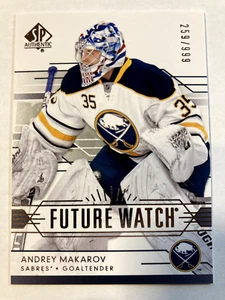 2014-15 SP Authentic - ANDREY MAKAROV #255 Buffalo Sabres Rookie RC /999 - Bild 1 von 1