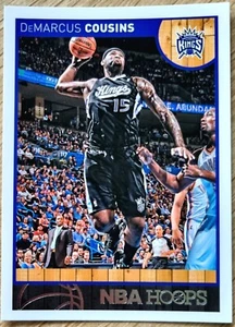 2013-14 Panini NBA Hoops #140 DeMarcus Cousins - Kings - Picture 1 of 2