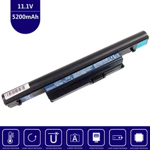 Batteria Portatile per Acer Aspire 5745P-373G32MNKS 5745PG-354G32MNKS 3820TG-432G50N - Foto 1 di 7