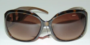 Damen Oversized Sonnenbrille Cg Eyewear UV-Schutz Kunststoff Schildpatt Braun - Bild 1 von 5