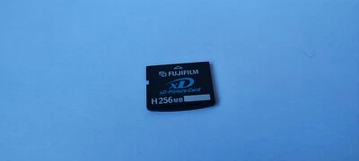 Fujifilm 256MB XD Picture Card Type-H Memory Card for Fujifilm Olympus DPC-256 - Image 1 of 4