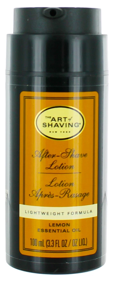 The Art Of Shaving Men After Shave Lotion Lemon 3.3 oz - Image 1 of 1