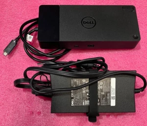 Dell WD19S USB-C Docking Station K20A 130W AC Power Adapter â€“ Tested - Picture 1 of 2