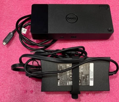 Dell WD19S USB-C Docking Station K20A 130W AC Power Adapter â€“ Tested - Image 1 of 2