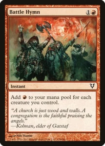 Battle Hymn - AVR - MTG - Hoovers' Cards - Picture 1 of 1