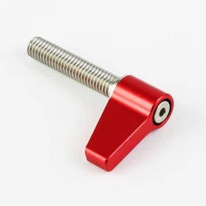 Tornillo de rateto de pulgar M6 30 mm para 15 mm sistema de varilla cámara accesorios - Imagen 1 de 6