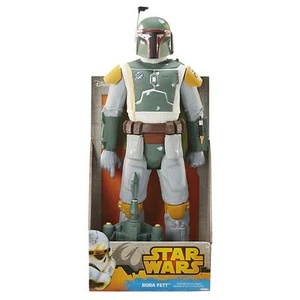 Figura de acción Boba Fett de 18" Star Wars Jakks Pacific figura grande totalmente nueva - Imagen 1 de 3