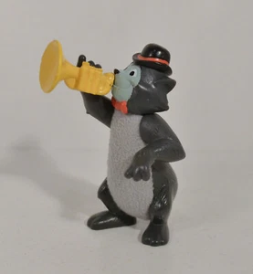 1996 Scat Cat & Horn 3.25" McDonald's Action Figure Disney Aristocats - Picture 1 of 4