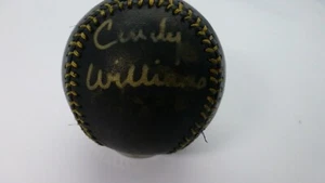 Penny Marshall/Cindy Williams Signed Major League Baseball PSA Y22121 & COA  - Picture 1 of 8