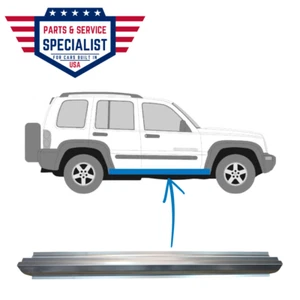FOR JEEP CHEROKEE LIBERTY KJ 01-08 SILL REPAIR ROCKER PANEL RIGHT=LEFT - Picture 1 of 1