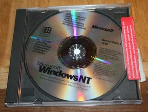 Microsoft Windows NT Service Pack 4 12/98 * Original CD-ROM - Bild 1 von 1