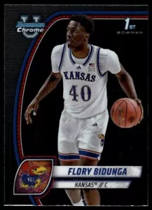 2024-25 Bowman Chrome University Basketball Pick Complete Your Set 1st Parallel - Picture 1 of 339