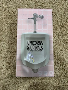 UNICORNS & URINALS The Dreamy and Dirty Word Game~Players~Shenanigames - Picture 1 of 2