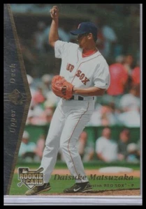 2007 Daisuke Matsuzaka RC Upper Deck Baseball #167 Boston Red Sox - Picture 1 of 2