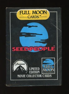 1x carte collezionabili film di fantascienza SEEDPEOPLE CONFEZIONE SIGILLATA - Foto 1 di 2