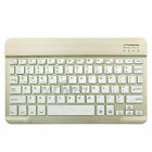 10" Universal Mini Color Backlight Wireless Keyboard For iPad 2 3 4 Air Air 2