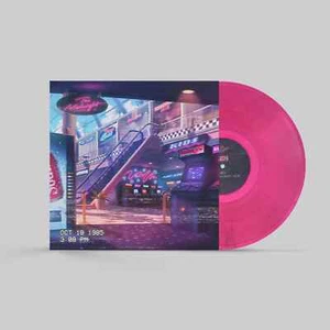Kids by The Midnight (Magenta Vinyl, Jun-18, 1 Album, Self-Release) TIMECOP 1983 - Picture 1 of 2