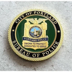 Moneda Desafío Departamento de Policía de Portland - Imagen 1 de 2