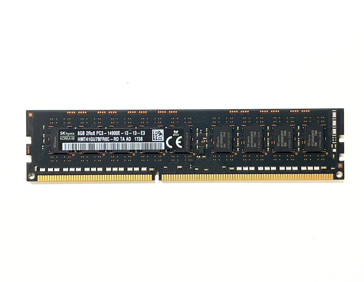 Apple Computer PC3-14900 (DDR3-1866) Bus Speed Memory (RAM) for