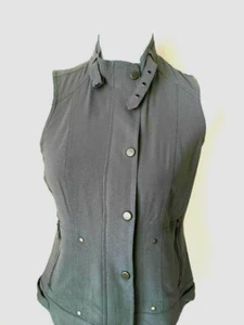 New Caché Safari Vest Moss Size S NWT Cache - Picture 1 of 4