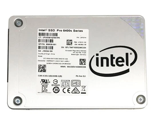 180GB Intel SSD Pro 5400s SSDSC2KF180H6L 2.5" SATA Internal Solid State Drive - Image 1 of 1