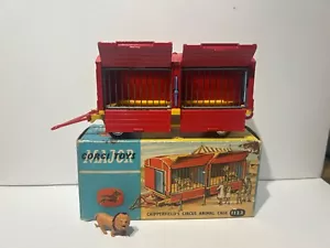 Corgi Toys 1123 Chipperfields Circus Animal Cage, Boxed, Rare, Original. - Picture 1 of 14