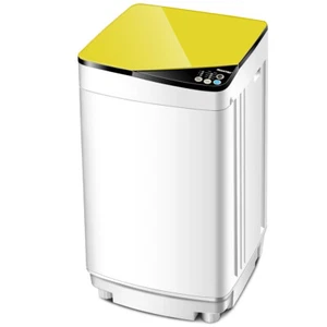 Topbuy Full-Automatic Washing Machine Portable Washer 7.7 lbs Washer/Spinner - Picture 1 of 8