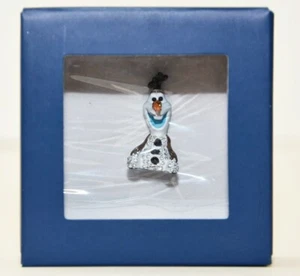 New Disney Parks Arribas Brothers Swarovski® Crystals Olaf Jeweled Mini Figure - Picture 1 of 6