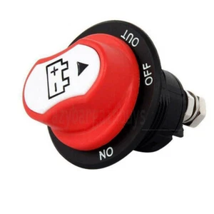 100A Mini Battery Isolator Master Switch On/Off Marine Auto 12V Kit Car Boat UK - Picture 1 of 4