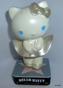 Vintage 2003 Hello Kitty Marilyn Monroe The Seven Year Itch Bobble Head Sanrio - Picture 1 of 11