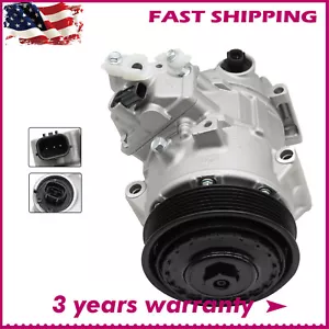 Air A/C Compressor CO 30011C For 2009-2016 Jeep Compass For 09-12 Dodge Caliber - Foto 1 di 8