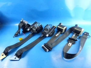 JAGUAR S-Type X200 CCX Gurt Sicherheitsgurt Set schwarz vorne hinten - Picture 1 of 5