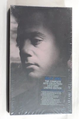 BILLY JOEL ‎– The Complete Hits Collection 1997 US  4 x Cassette box  set SEALED - Image 1 of 4