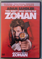 You Don't Mess with the Zohan (DVD, 2008, Canadian)