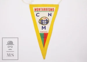Fabric Portuguese Climbing Pennant - Clube Niteroiense de Montanhismo / CNM - Imagen 1 de 5