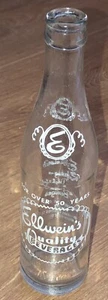 Antique Ellwein's Beverage South Dakota Soda Bottle - Original Coca-Cola Coke - Picture 1 of 16
