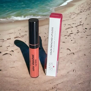 2- Laura Geller Color Drenched Lip Gloss Melon Infusion New. 18oz BOGO LOWEST $ - Picture 1 of 1