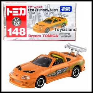 TOMICA DREAM 148 Wild Speed Fast & Furious / Supra Toyota TOMY 2020  New - Picture 1 of 7