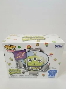 NEW FunkoPop! Alien Remix As "Buzz Lightyear" + T-Shirt Medium Target Exclusive - Picture 1 of 3