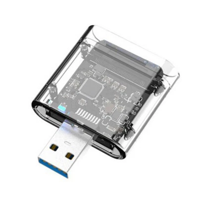 M.2 NGFF SSD SATA TO USB 3.0 Solid State External Enclosure Storage Case Adapter - Image 1 of 4