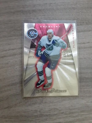 1997-98 Pinnacle Totally Certified Keith Primeau PLATINUM RED 3460/6199 #57 - Image 1 of 2
