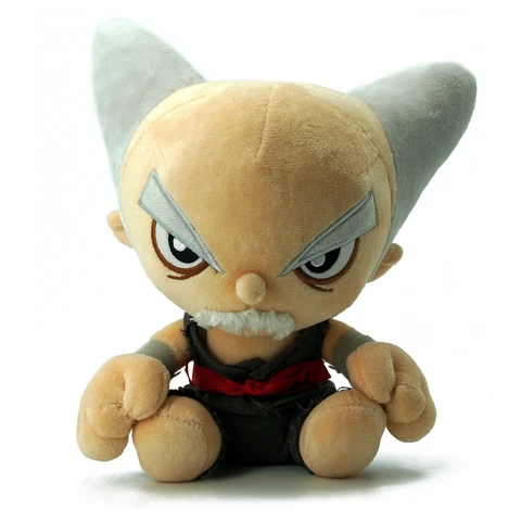 PureArts Tekken Plush Collectible Toy, Heihashi Cover