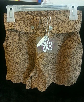 Matilda Jane 435 Big Adventure SHORTS Size 12 NWT - Image 1 of 4