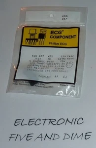 ECG457 JFET-N-CH GEN PURP AMP/SW 1 - Picture 1 of 1