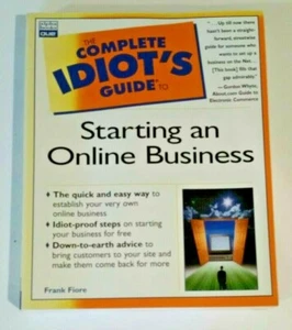 Complete Idiot's Guide to Starting an Online Business by Frank Fiore - Picture 1 of 9
