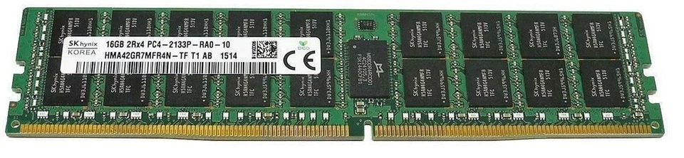 SK hynix HMA42GR7MFR4N-TF 16GB RDIMM ECC Server Memory - Image 1 of 1