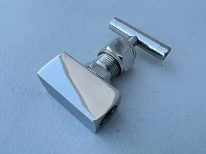 STAINLESS T-SLOWDOWN 3/8 POLISH FINISH / LOWRIDER HYDRAULICS - Bild 1 von 5