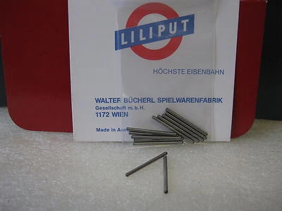 LILIPUT # 150.220 H0 Achsen Präzisionsachsen 1,5 mm x 22mm (10 Stück) - Bild 1 von 2